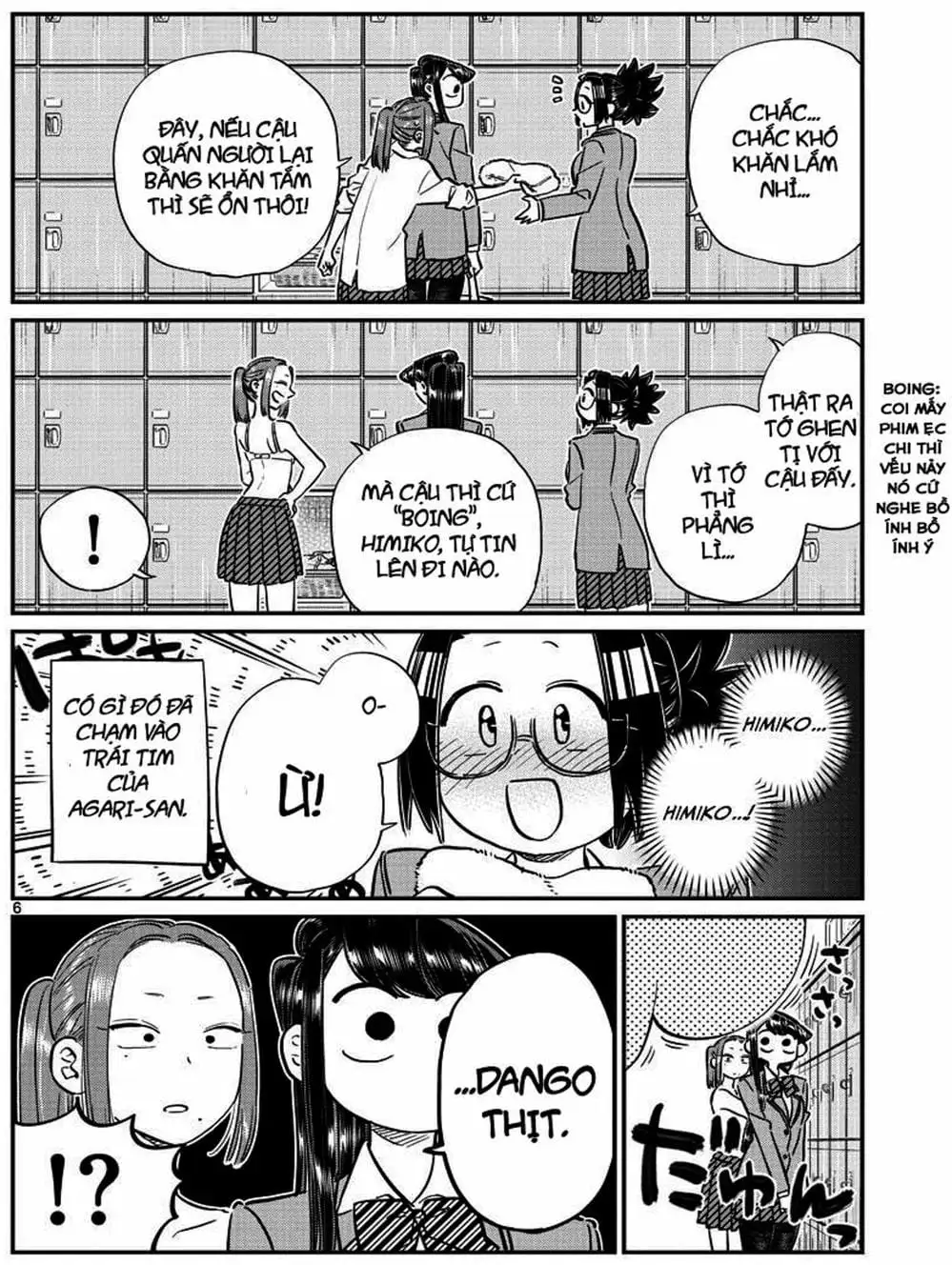 Truyện Tranh Komi Không Thể Giao Tiếp - Komi San Wa Komyusho Desu trang 5