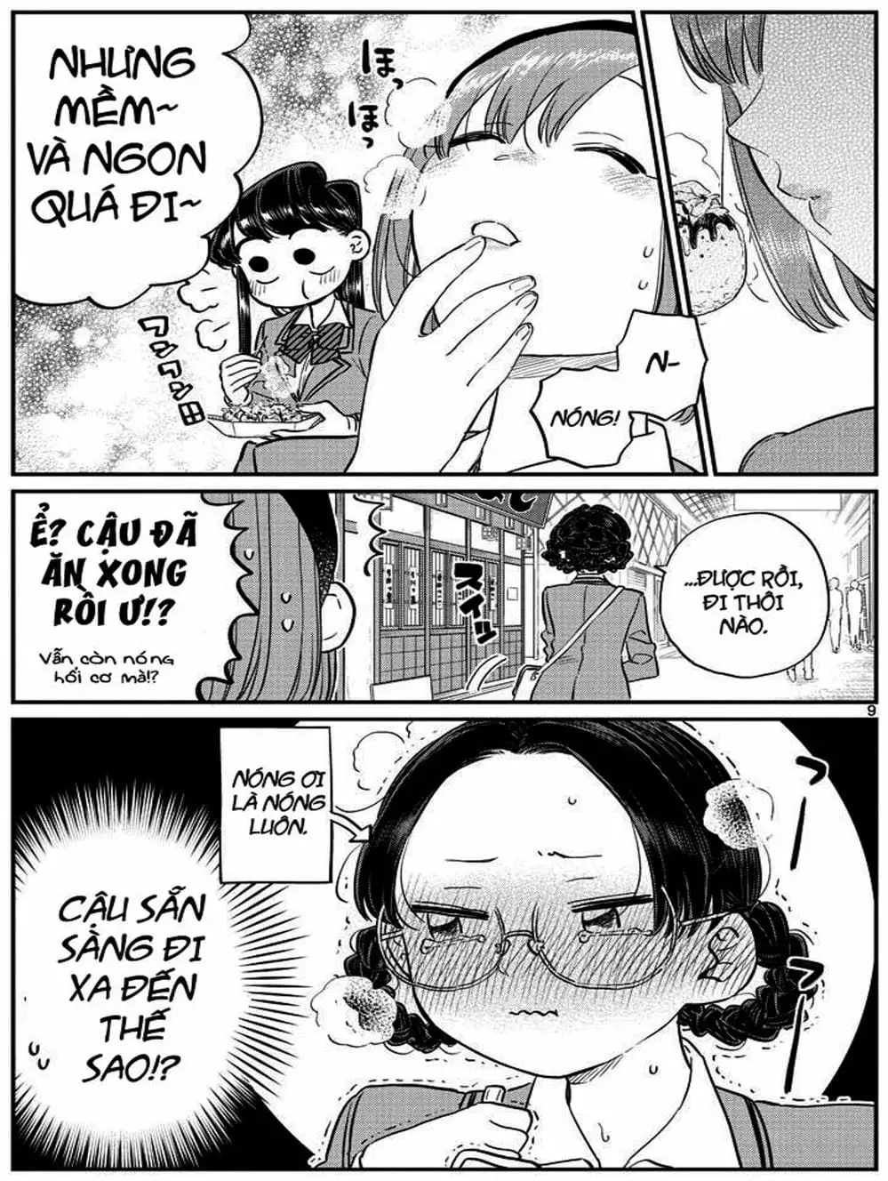 Truyện Tranh Komi Không Thể Giao Tiếp - Komi San Wa Komyusho Desu trang 5