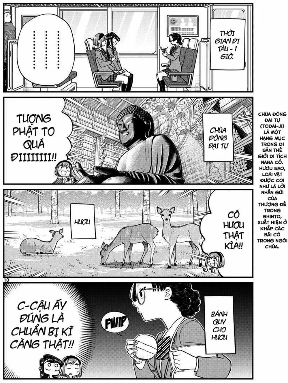 Truyện Tranh Komi Không Thể Giao Tiếp - Komi San Wa Komyusho Desu trang 5