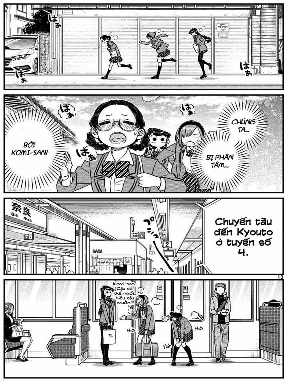 Truyện Tranh Komi Không Thể Giao Tiếp - Komi San Wa Komyusho Desu trang 5