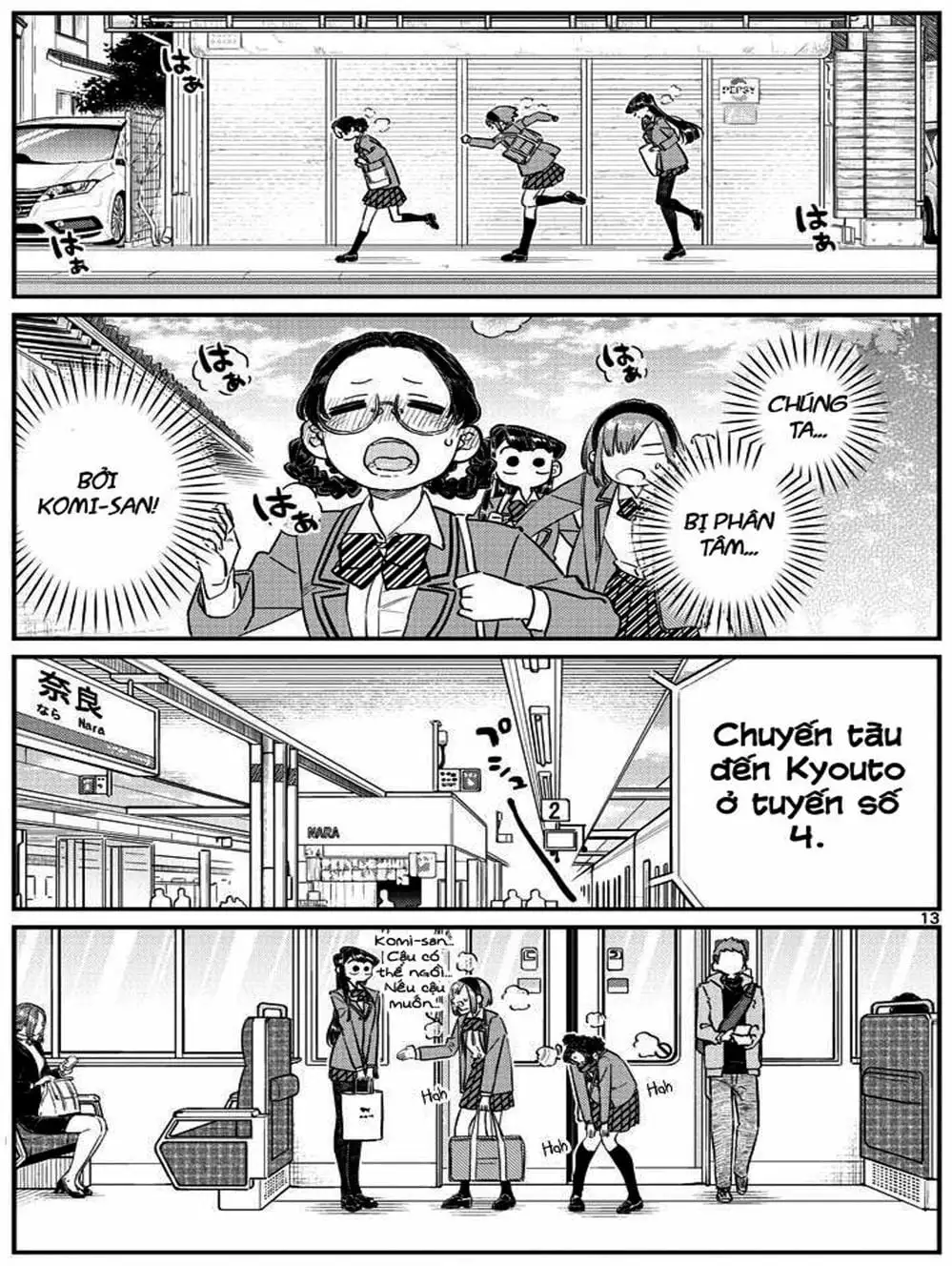 Truyện Tranh Komi Không Thể Giao Tiếp - Komi San Wa Komyusho Desu trang 5