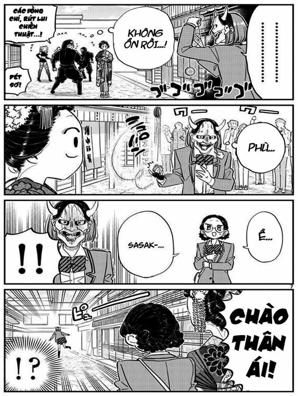 Truyện Tranh Komi Không Thể Giao Tiếp - Komi San Wa Komyusho Desu trang 5