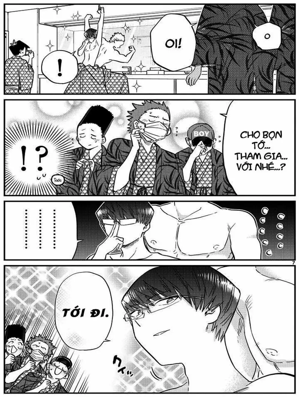 Truyện Tranh Komi Không Thể Giao Tiếp - Komi San Wa Komyusho Desu trang 5