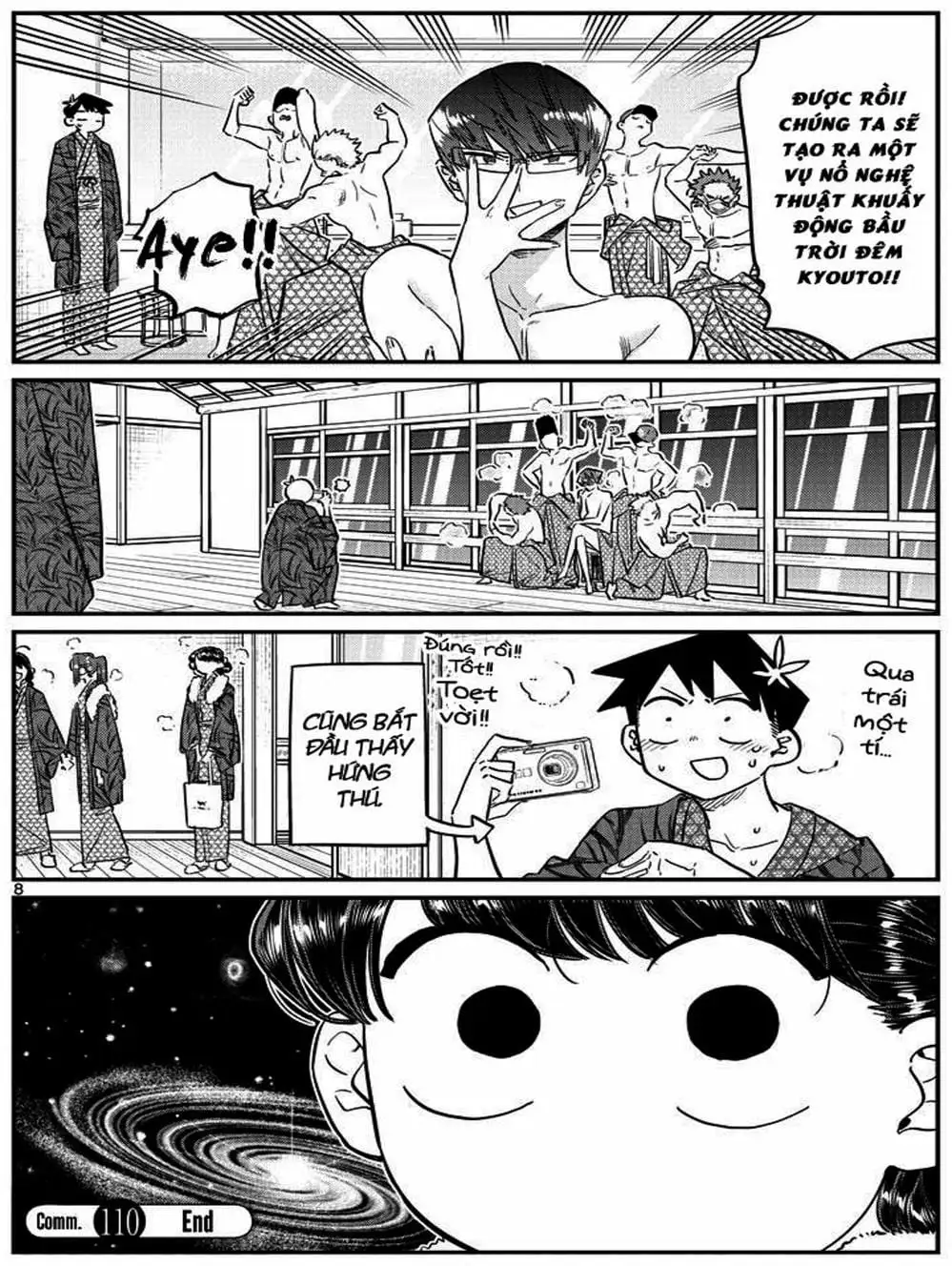 Truyện Tranh Komi Không Thể Giao Tiếp - Komi San Wa Komyusho Desu trang 5