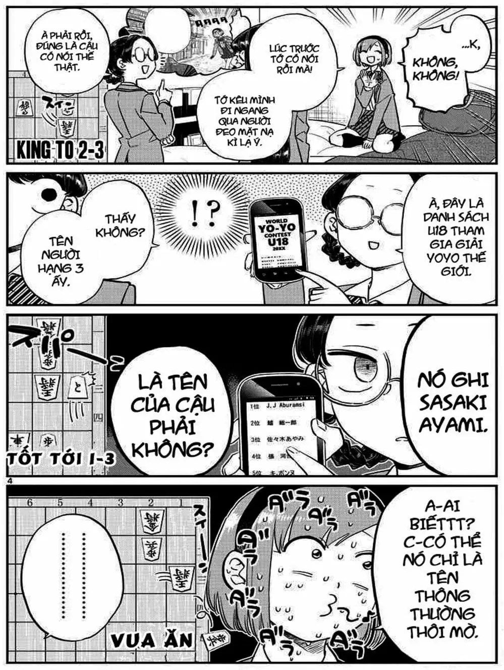 Truyện Tranh Komi Không Thể Giao Tiếp - Komi San Wa Komyusho Desu trang 5