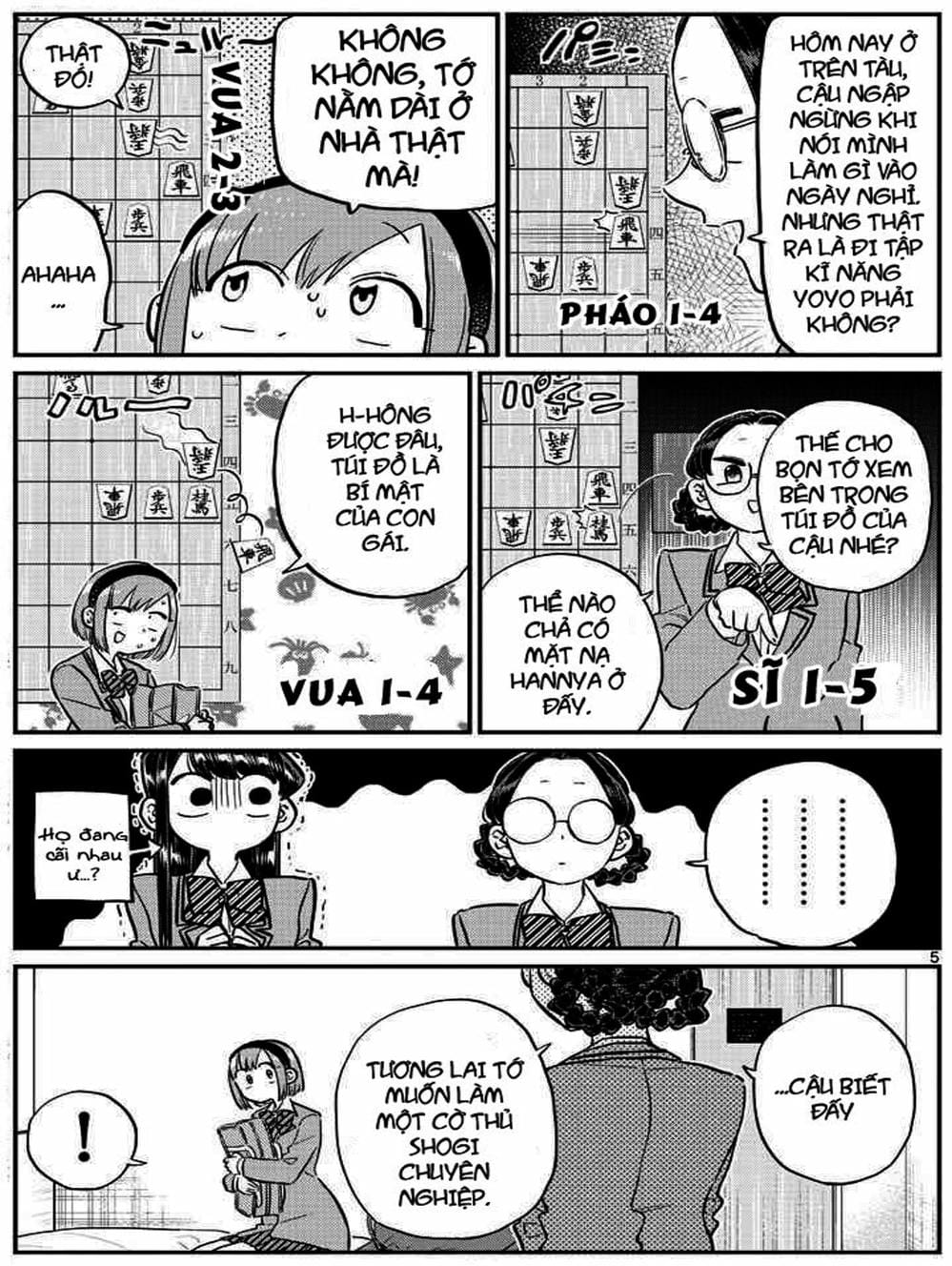 Truyện Tranh Komi Không Thể Giao Tiếp - Komi San Wa Komyusho Desu trang 5