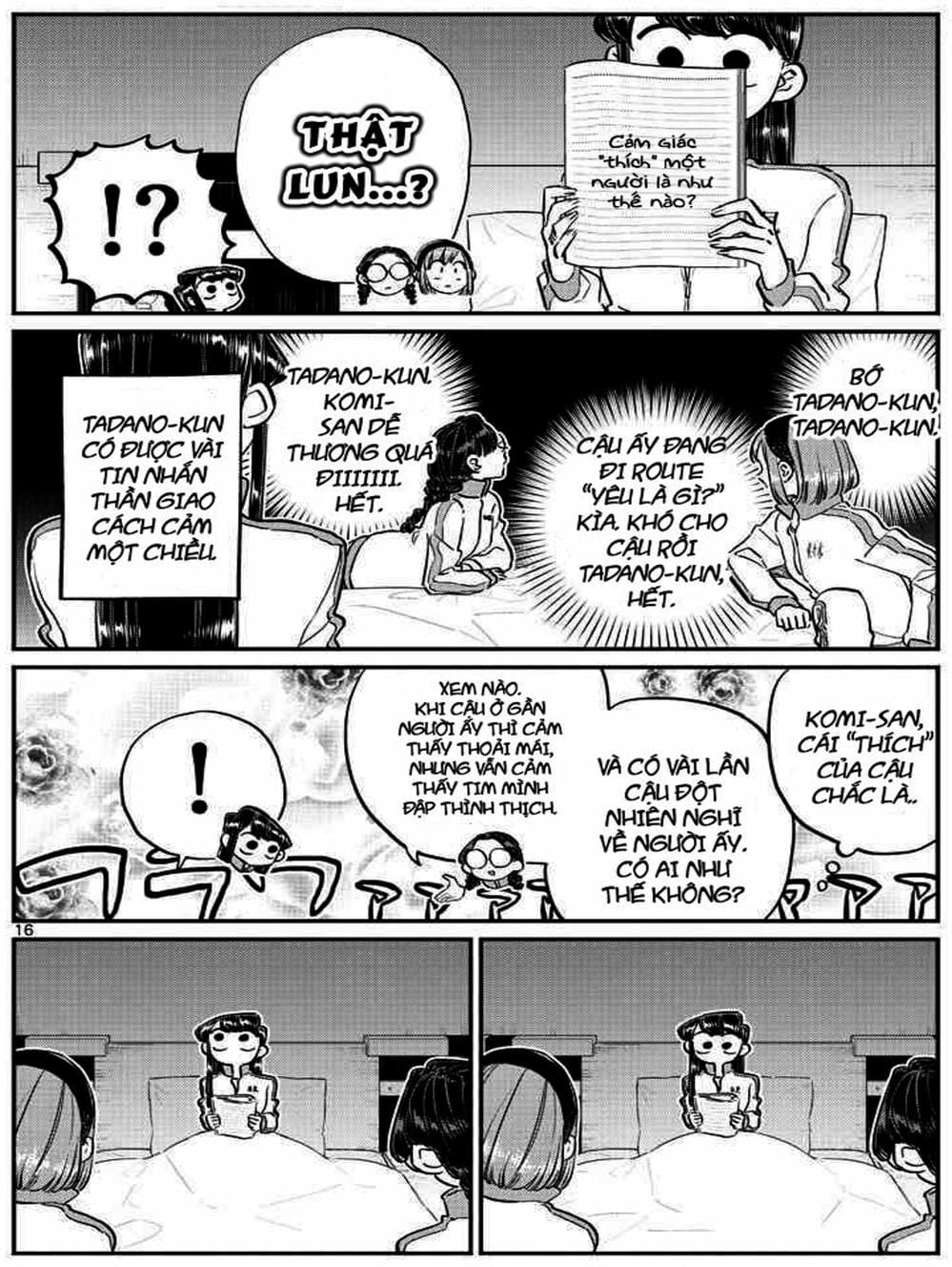 Truyện Tranh Komi Không Thể Giao Tiếp - Komi San Wa Komyusho Desu trang 5