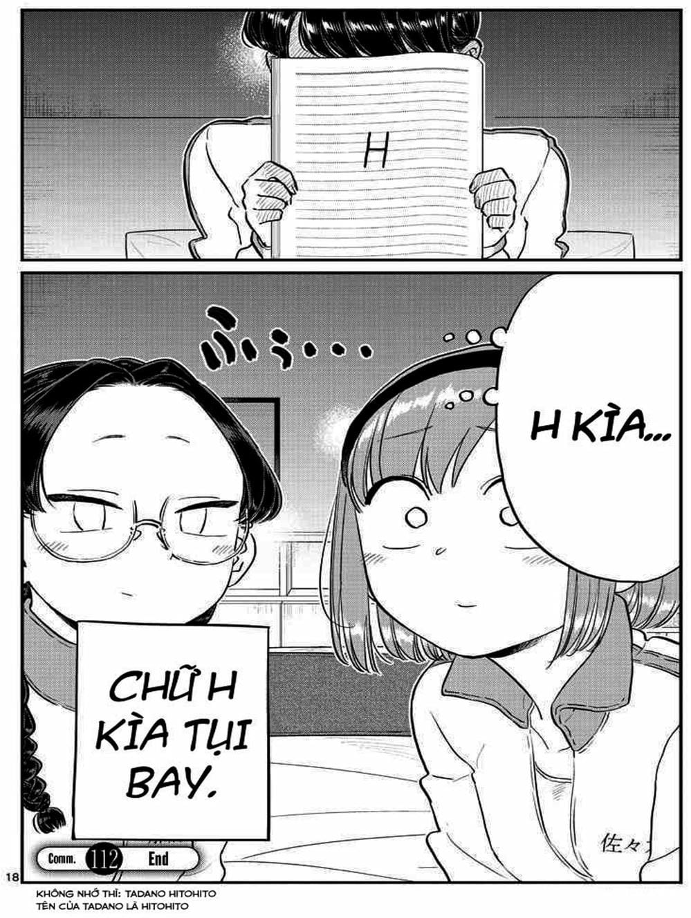 Truyện Tranh Komi Không Thể Giao Tiếp - Komi San Wa Komyusho Desu trang 5