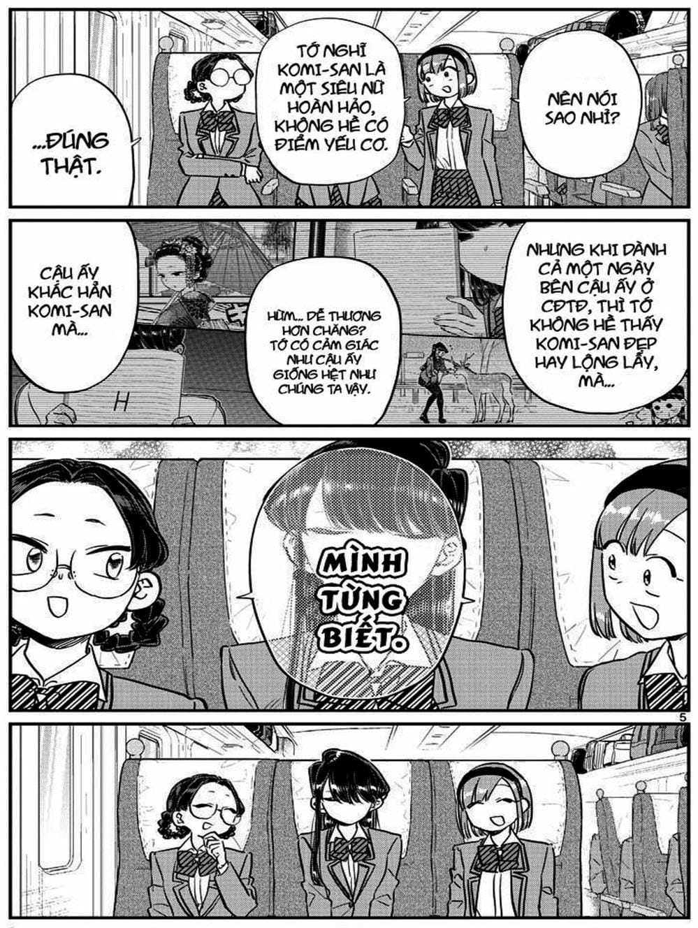 Truyện Tranh Komi Không Thể Giao Tiếp - Komi San Wa Komyusho Desu trang 5