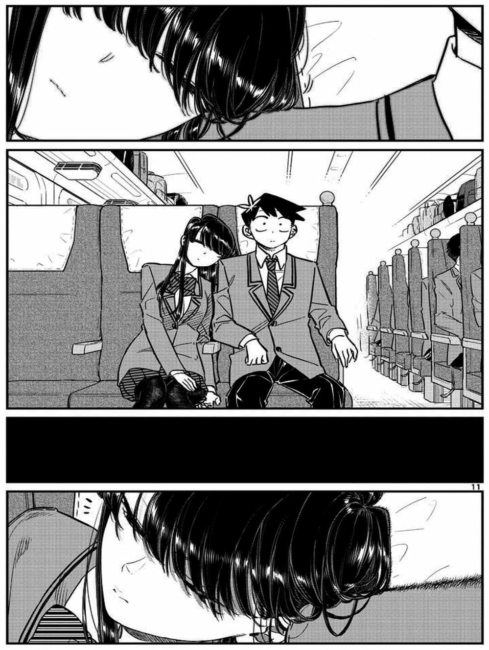 Truyện Tranh Komi Không Thể Giao Tiếp - Komi San Wa Komyusho Desu trang 5