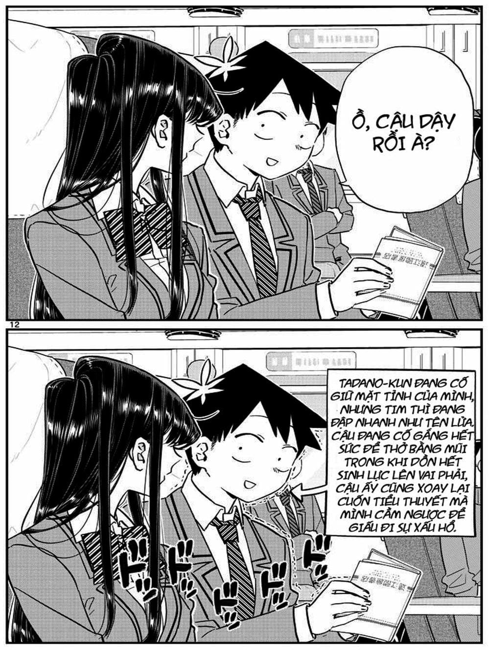 Truyện Tranh Komi Không Thể Giao Tiếp - Komi San Wa Komyusho Desu trang 5