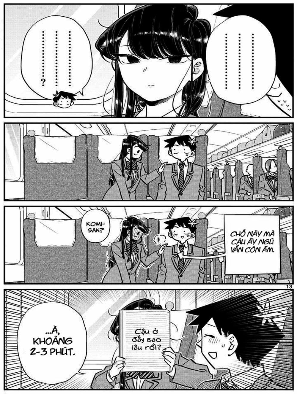 Truyện Tranh Komi Không Thể Giao Tiếp - Komi San Wa Komyusho Desu trang 5