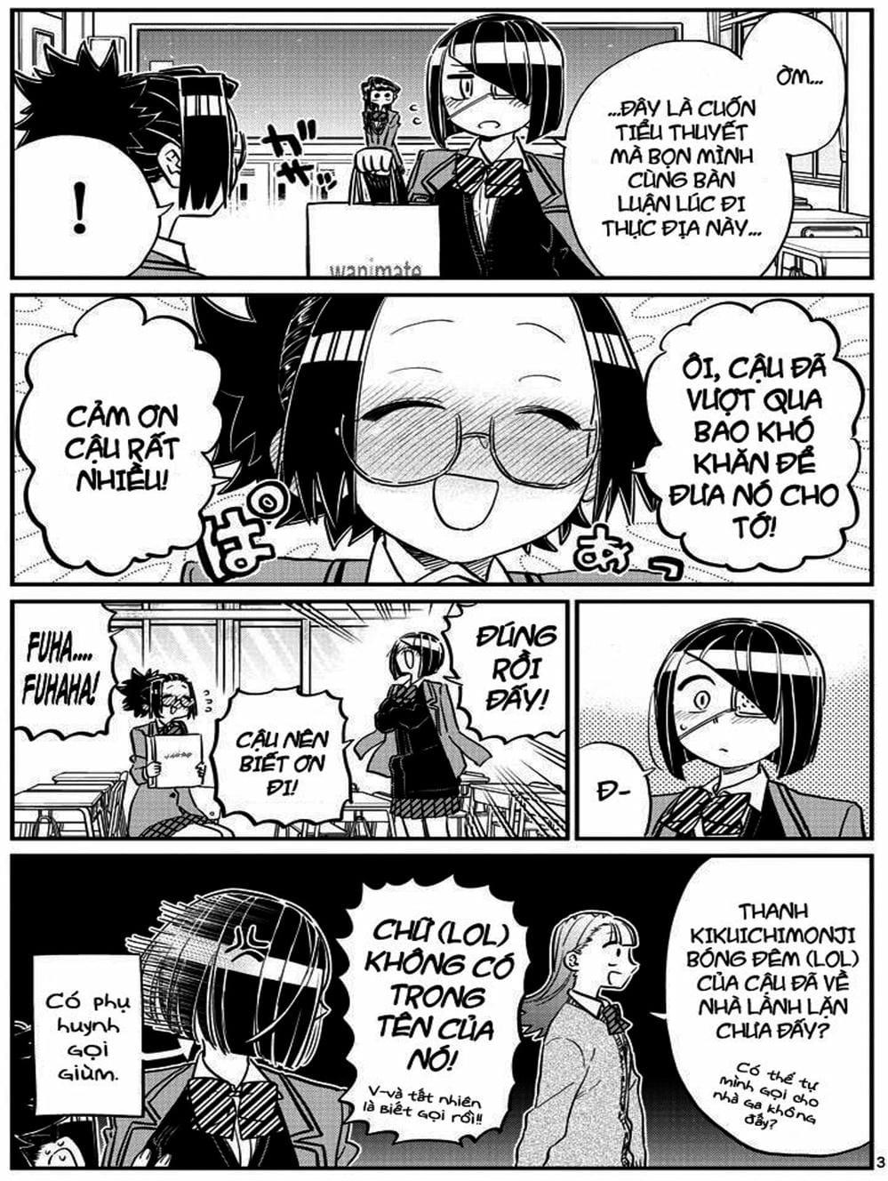 Truyện Tranh Komi Không Thể Giao Tiếp - Komi San Wa Komyusho Desu trang 5
