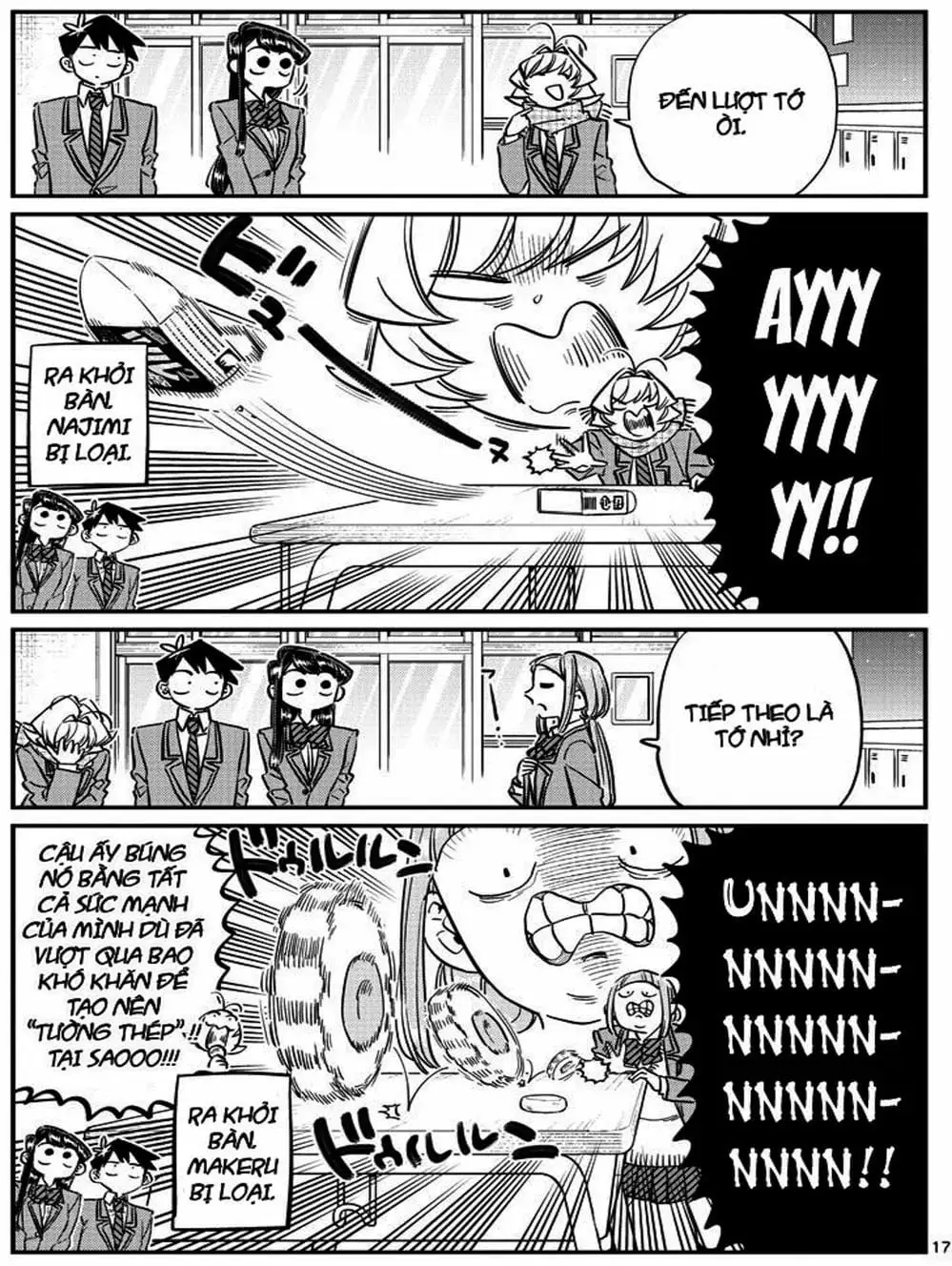 Truyện Tranh Komi Không Thể Giao Tiếp - Komi San Wa Komyusho Desu trang 5