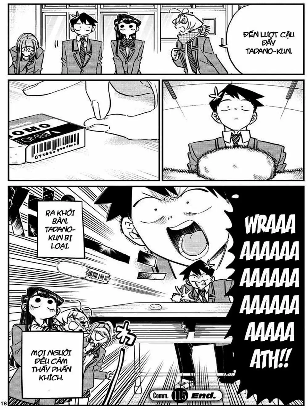 Truyện Tranh Komi Không Thể Giao Tiếp - Komi San Wa Komyusho Desu trang 5