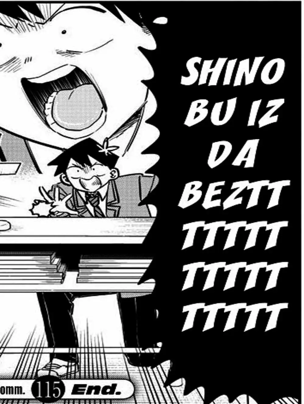 Truyện Tranh Komi Không Thể Giao Tiếp - Komi San Wa Komyusho Desu trang 5