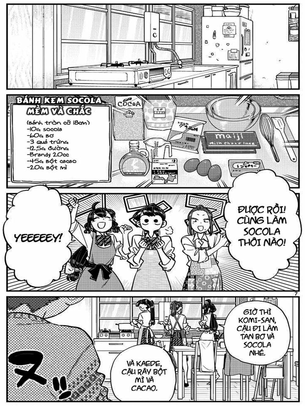 Truyện Tranh Komi Không Thể Giao Tiếp - Komi San Wa Komyusho Desu trang 5