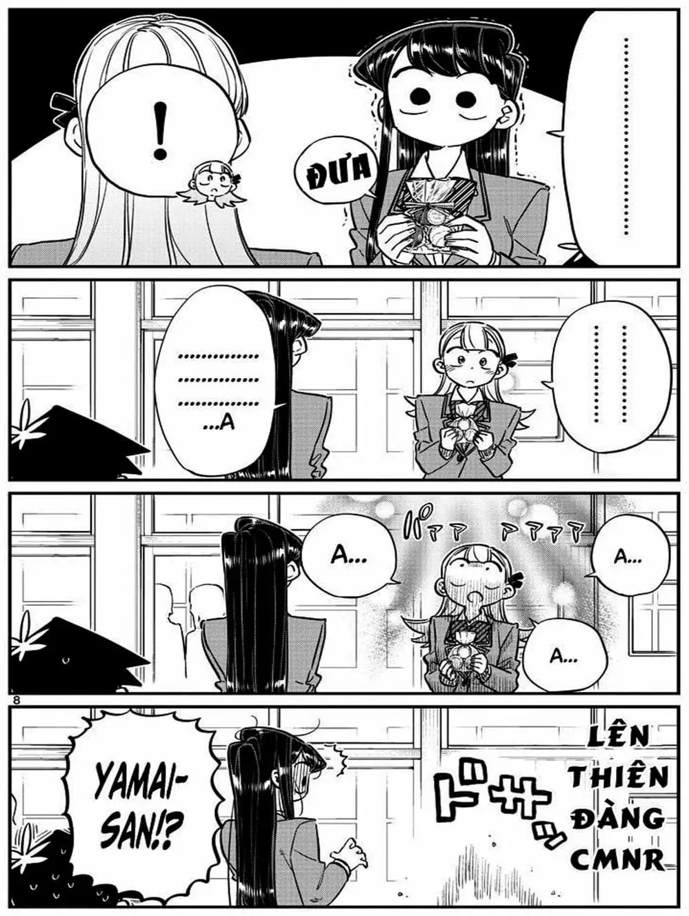 Truyện Tranh Komi Không Thể Giao Tiếp - Komi San Wa Komyusho Desu trang 5