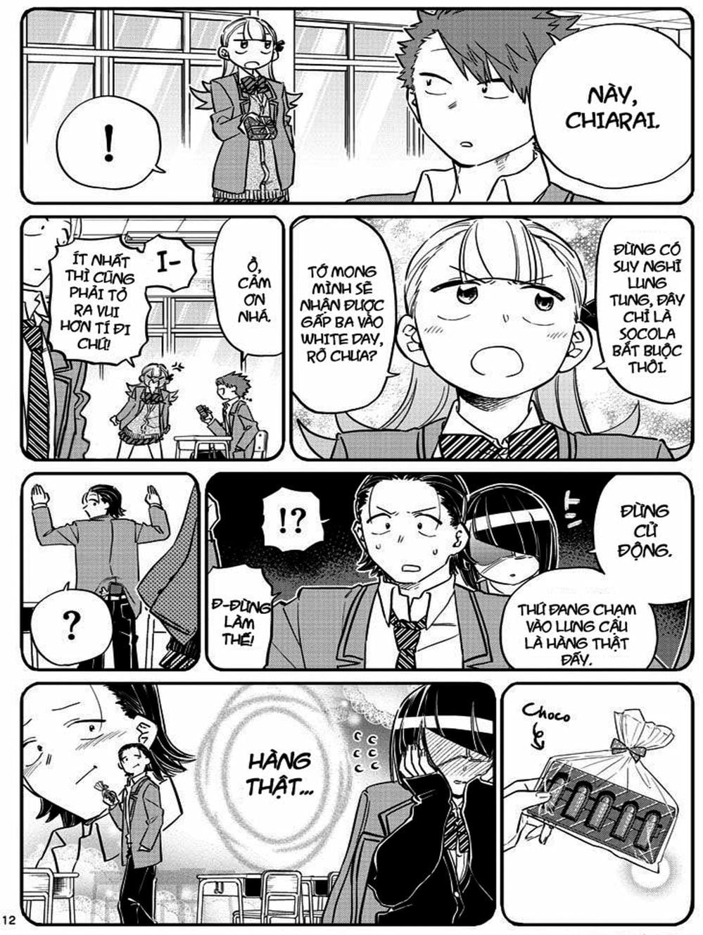 Truyện Tranh Komi Không Thể Giao Tiếp - Komi San Wa Komyusho Desu trang 5