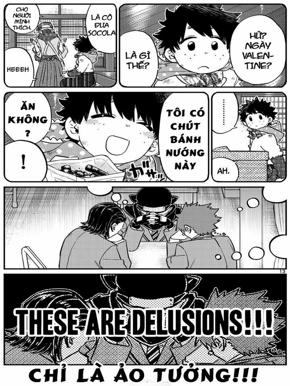 Truyện Tranh Komi Không Thể Giao Tiếp - Komi San Wa Komyusho Desu trang 5