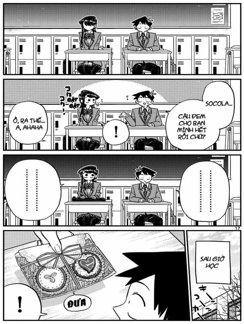 Truyện Tranh Komi Không Thể Giao Tiếp - Komi San Wa Komyusho Desu trang 5