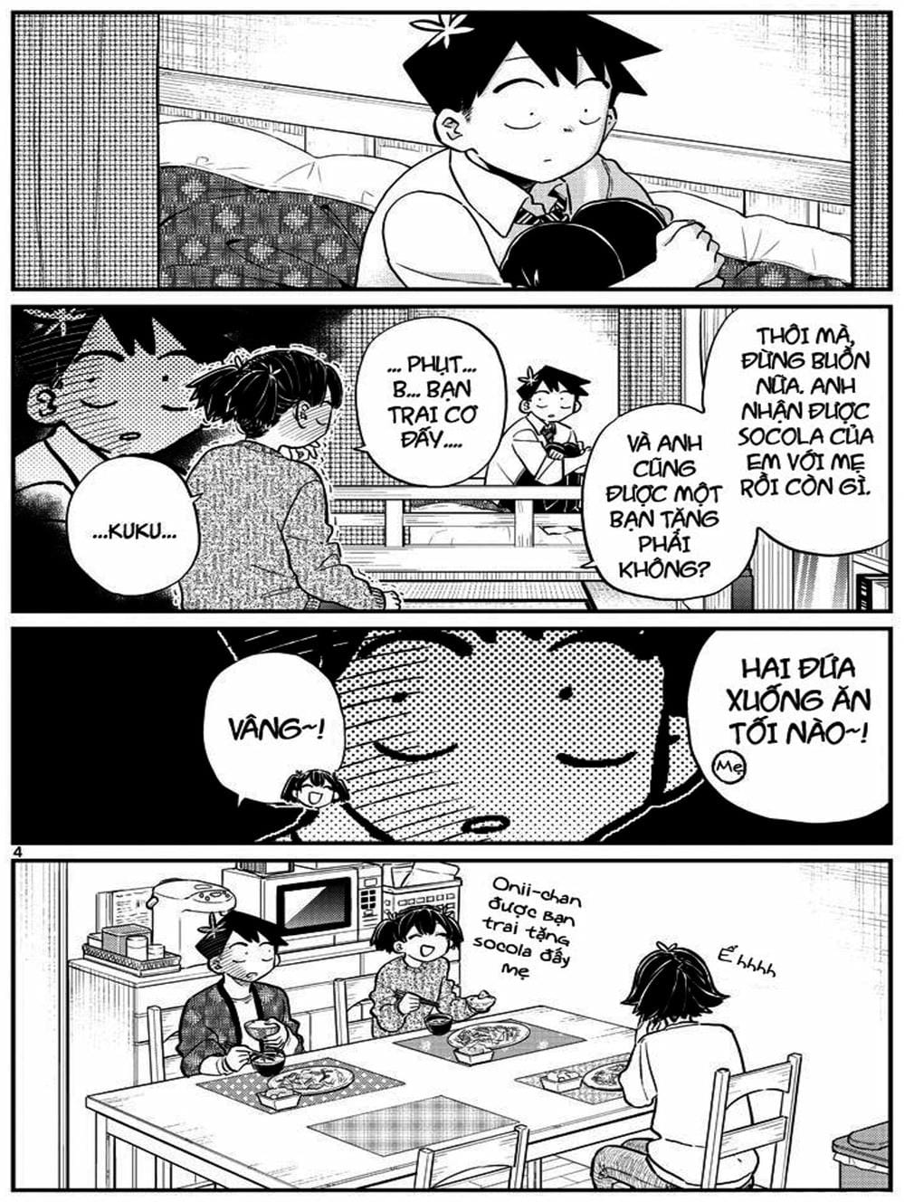 Truyện Tranh Komi Không Thể Giao Tiếp - Komi San Wa Komyusho Desu trang 5