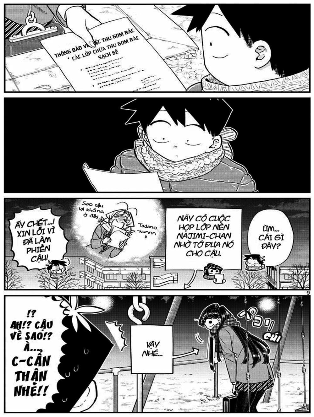 Truyện Tranh Komi Không Thể Giao Tiếp - Komi San Wa Komyusho Desu trang 5