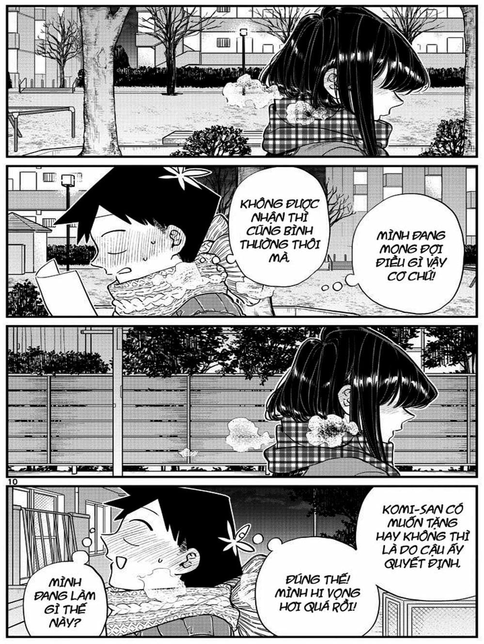 Truyện Tranh Komi Không Thể Giao Tiếp - Komi San Wa Komyusho Desu trang 5