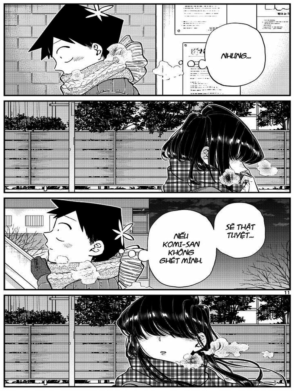 Truyện Tranh Komi Không Thể Giao Tiếp - Komi San Wa Komyusho Desu trang 5