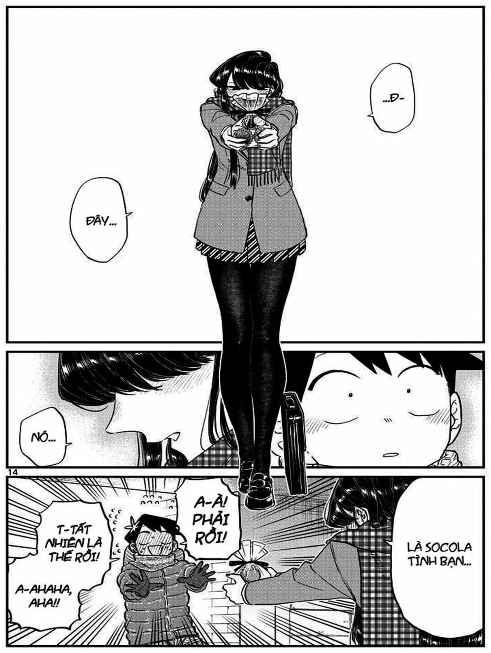 Truyện Tranh Komi Không Thể Giao Tiếp - Komi San Wa Komyusho Desu trang 5