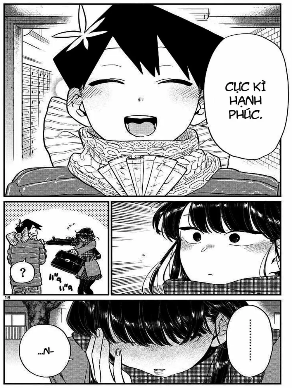 Truyện Tranh Komi Không Thể Giao Tiếp - Komi San Wa Komyusho Desu trang 5