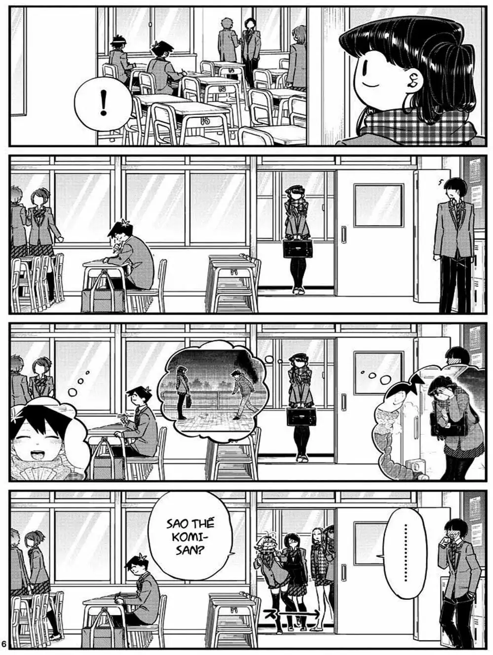 Truyện Tranh Komi Không Thể Giao Tiếp - Komi San Wa Komyusho Desu trang 5