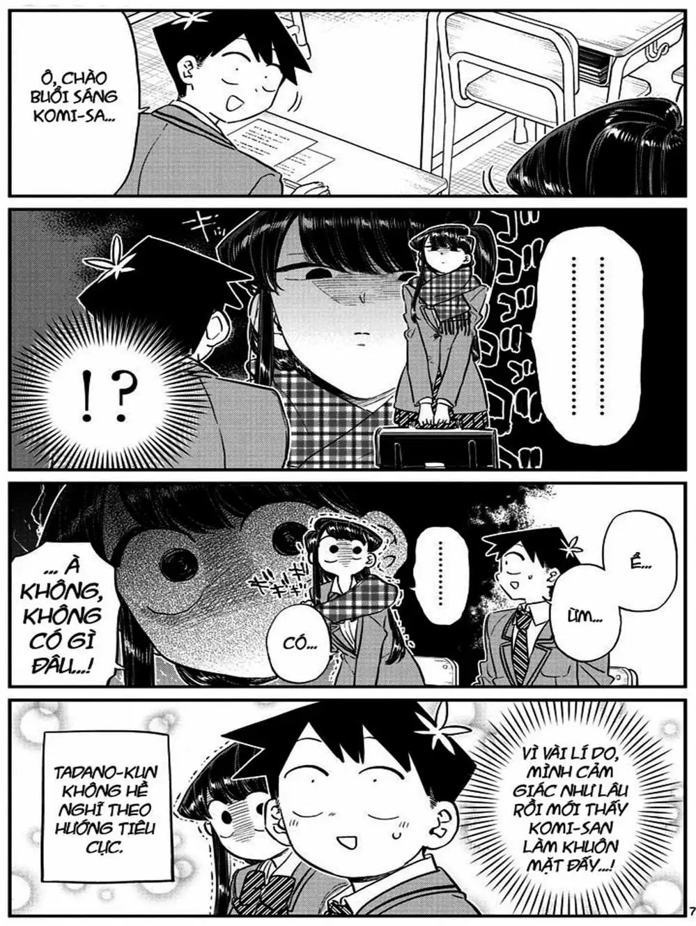 Truyện Tranh Komi Không Thể Giao Tiếp - Komi San Wa Komyusho Desu trang 5