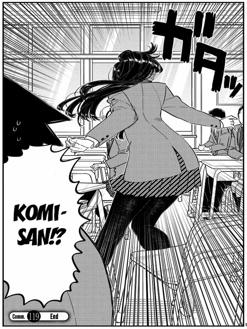 Truyện Tranh Komi Không Thể Giao Tiếp - Komi San Wa Komyusho Desu trang 5