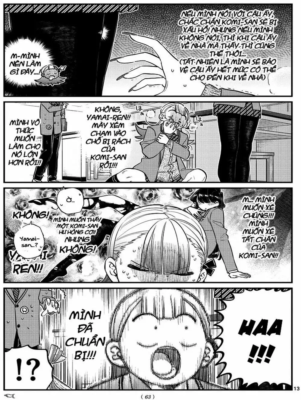 Truyện Tranh Komi Không Thể Giao Tiếp - Komi San Wa Komyusho Desu trang 5