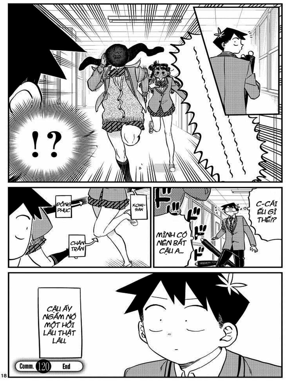 Truyện Tranh Komi Không Thể Giao Tiếp - Komi San Wa Komyusho Desu trang 5