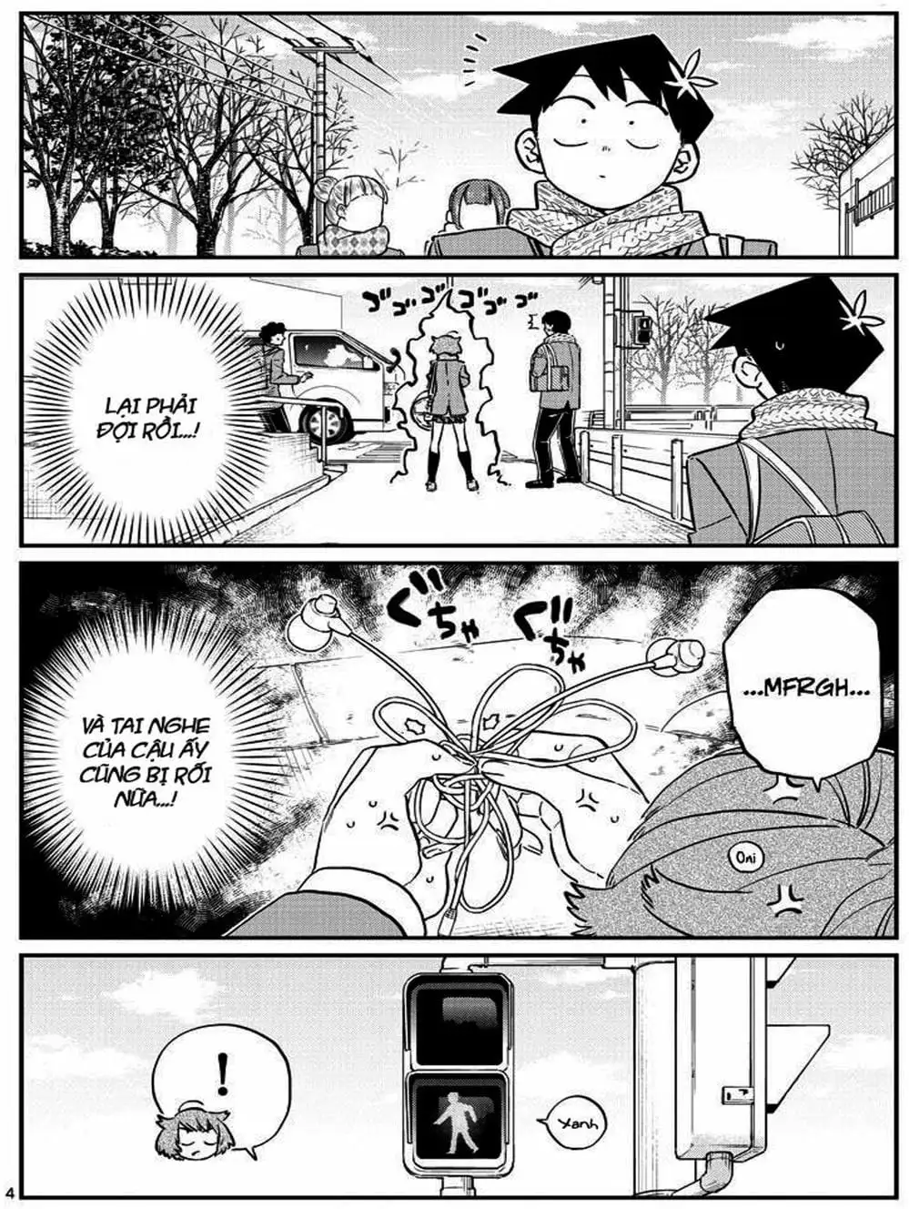 Truyện Tranh Komi Không Thể Giao Tiếp - Komi San Wa Komyusho Desu trang 5