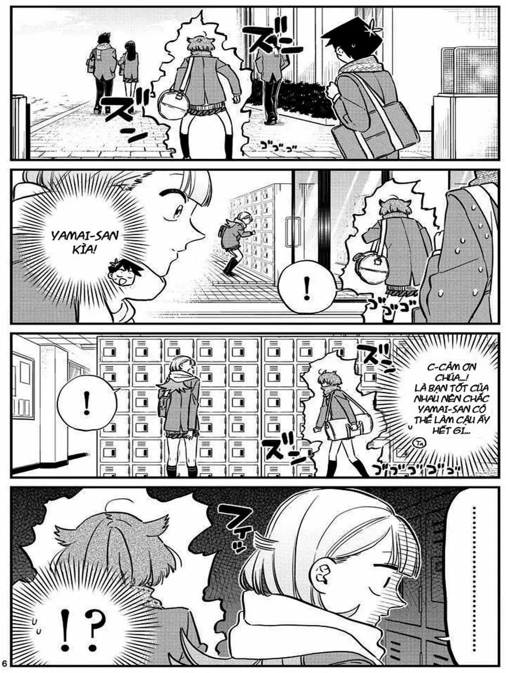 Truyện Tranh Komi Không Thể Giao Tiếp - Komi San Wa Komyusho Desu trang 5