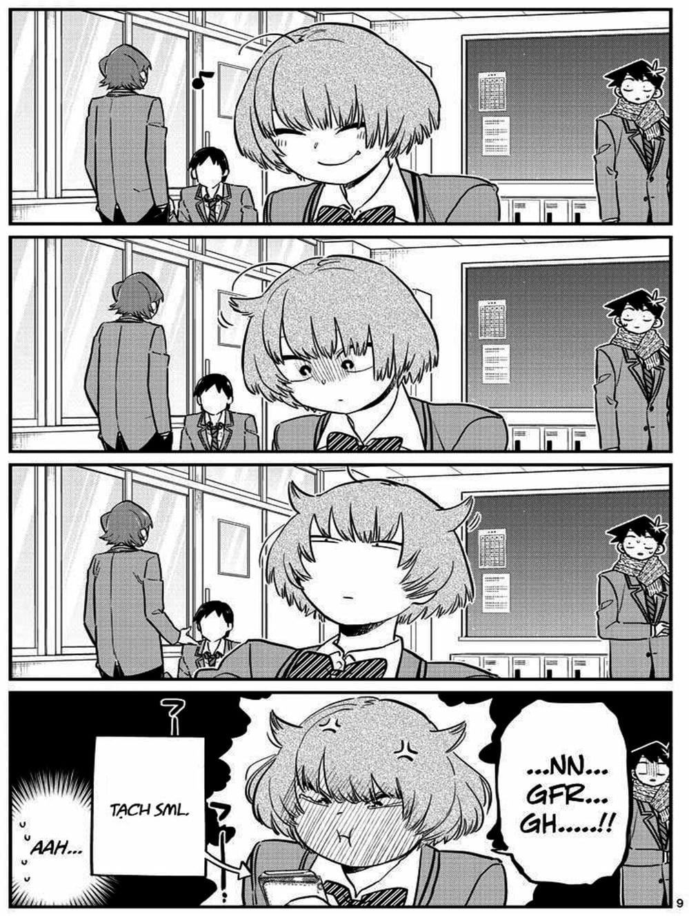 Truyện Tranh Komi Không Thể Giao Tiếp - Komi San Wa Komyusho Desu trang 5