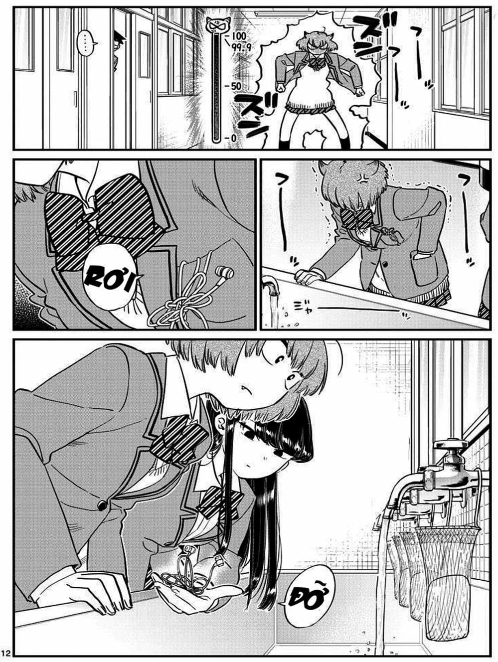 Truyện Tranh Komi Không Thể Giao Tiếp - Komi San Wa Komyusho Desu trang 5