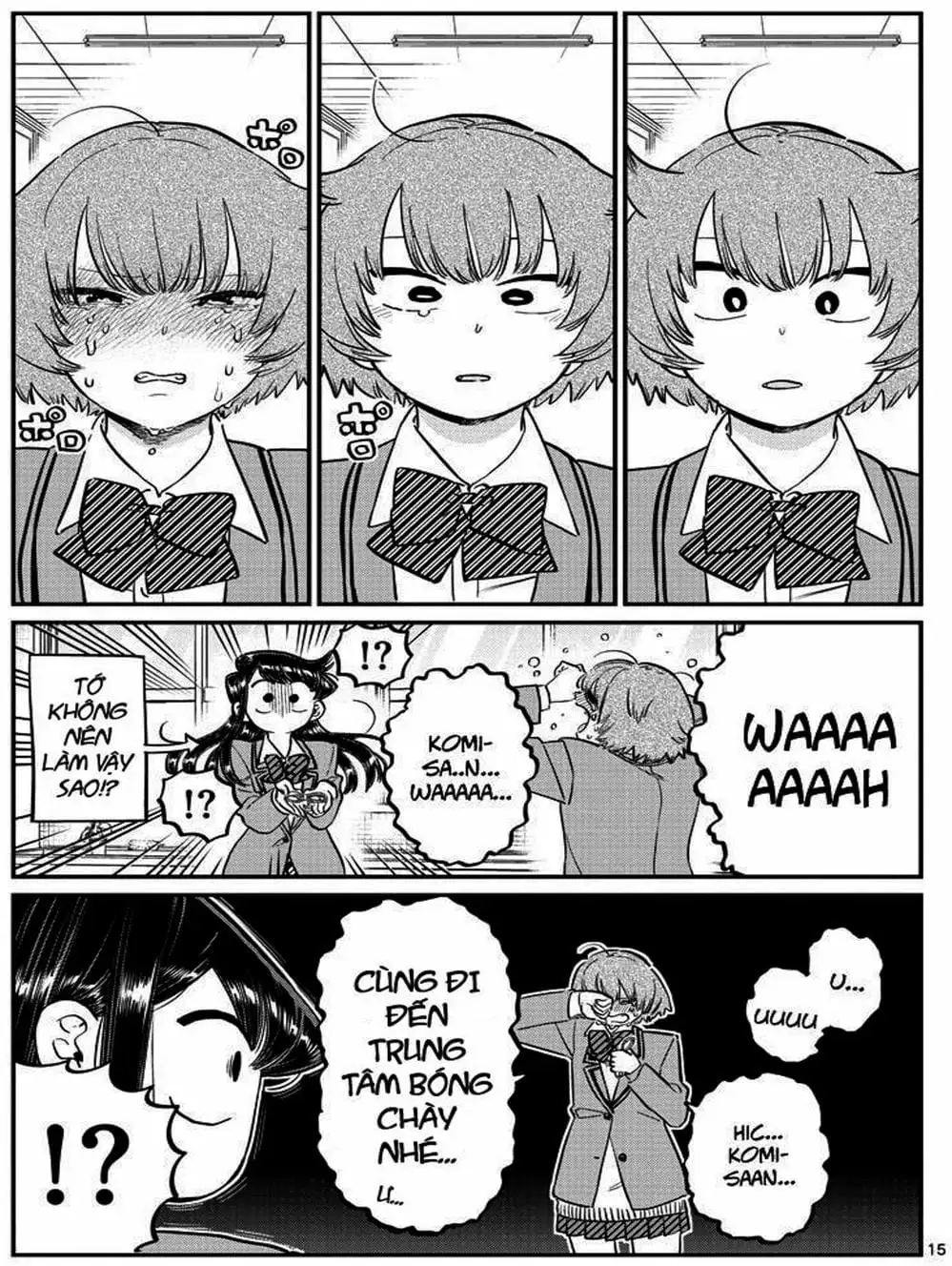 Truyện Tranh Komi Không Thể Giao Tiếp - Komi San Wa Komyusho Desu trang 5