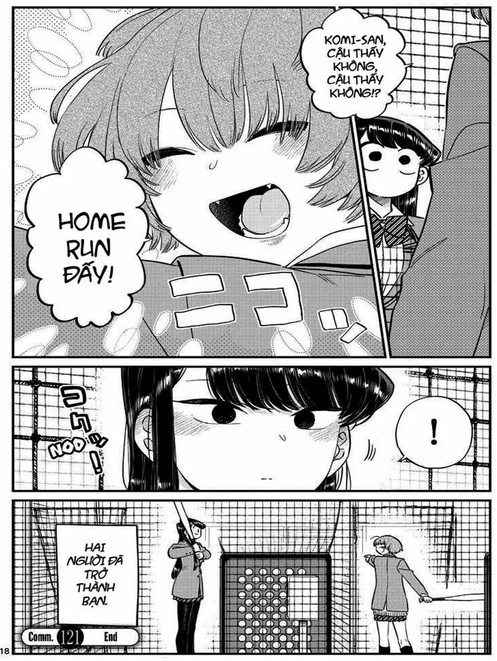 Truyện Tranh Komi Không Thể Giao Tiếp - Komi San Wa Komyusho Desu trang 5