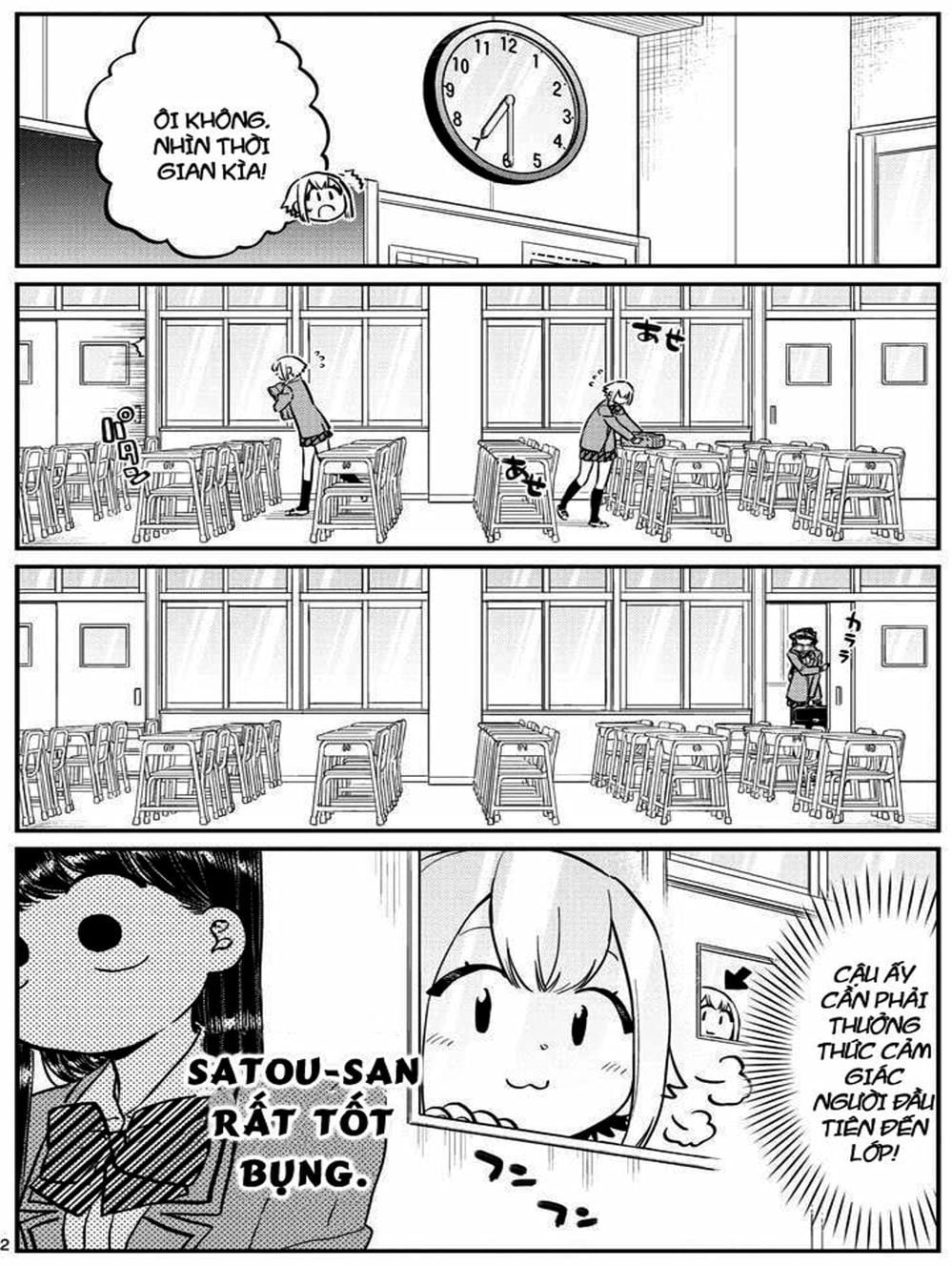 Truyện Tranh Komi Không Thể Giao Tiếp - Komi San Wa Komyusho Desu trang 5