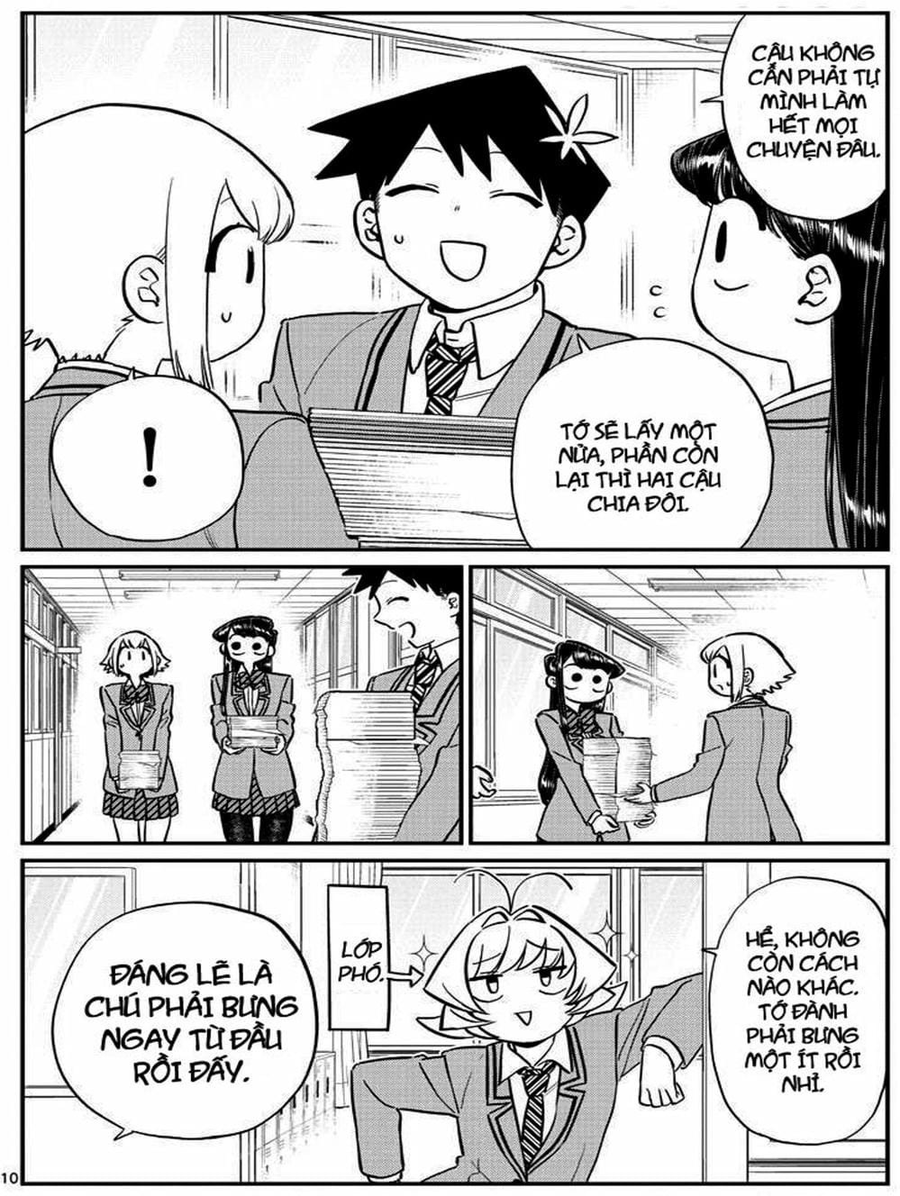 Truyện Tranh Komi Không Thể Giao Tiếp - Komi San Wa Komyusho Desu trang 5