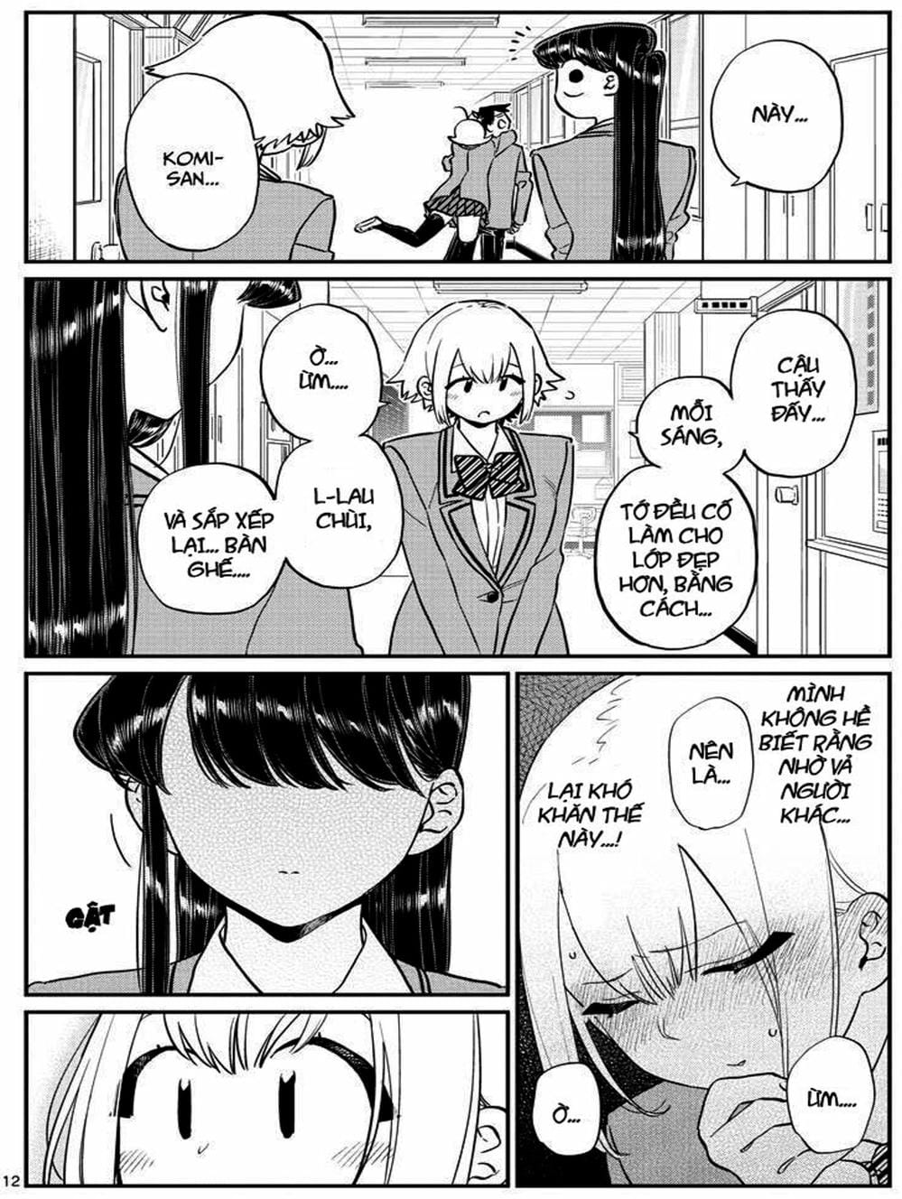 Truyện Tranh Komi Không Thể Giao Tiếp - Komi San Wa Komyusho Desu trang 5