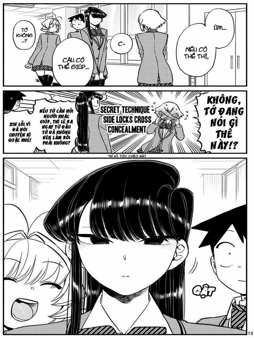 Truyện Tranh Komi Không Thể Giao Tiếp - Komi San Wa Komyusho Desu trang 5