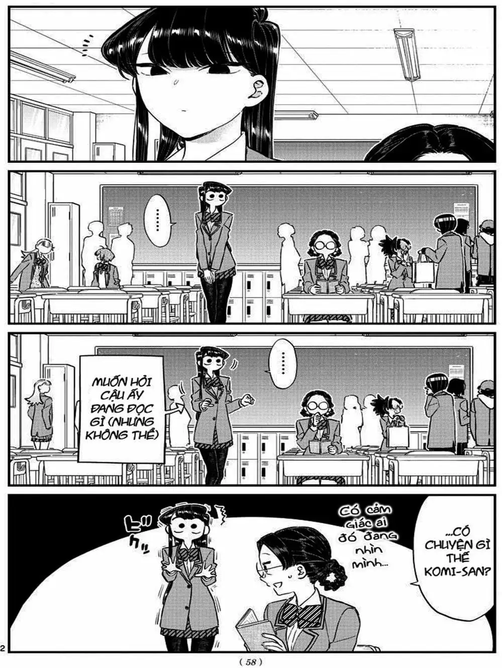 Truyện Tranh Komi Không Thể Giao Tiếp - Komi San Wa Komyusho Desu trang 5