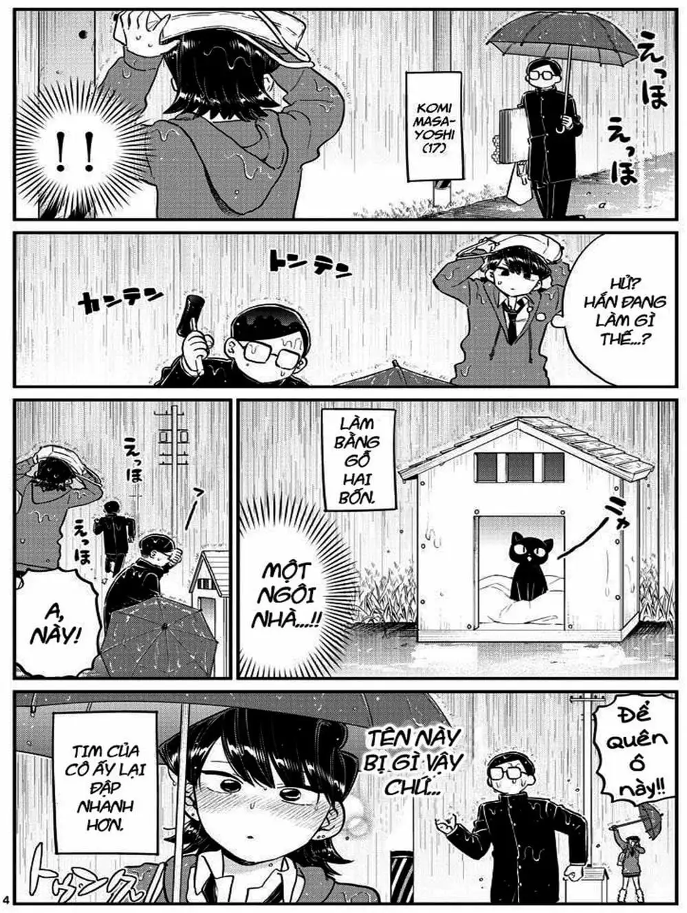 Truyện Tranh Komi Không Thể Giao Tiếp - Komi San Wa Komyusho Desu trang 5