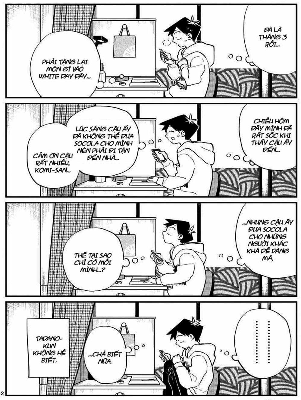 Truyện Tranh Komi Không Thể Giao Tiếp - Komi San Wa Komyusho Desu trang 5