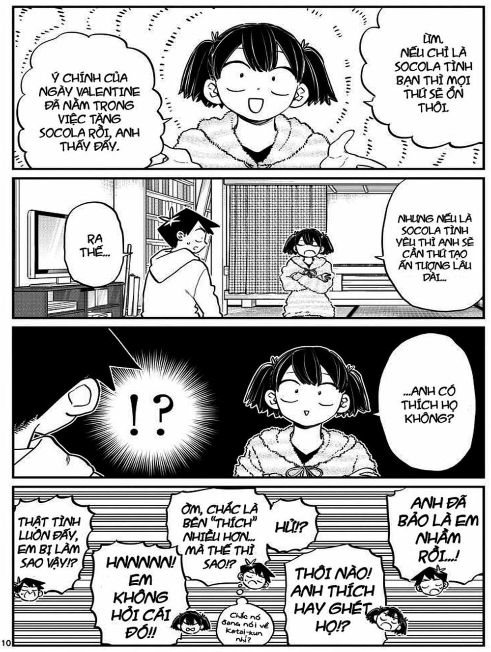 Truyện Tranh Komi Không Thể Giao Tiếp - Komi San Wa Komyusho Desu trang 5